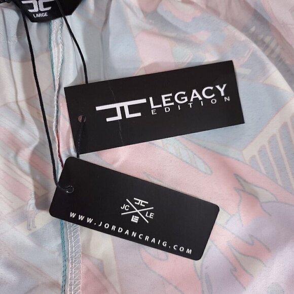 *READ* NWT Jordan Craig Legacy Edition Mens Size Large End Of The World Shorts - Picture 12 of 16